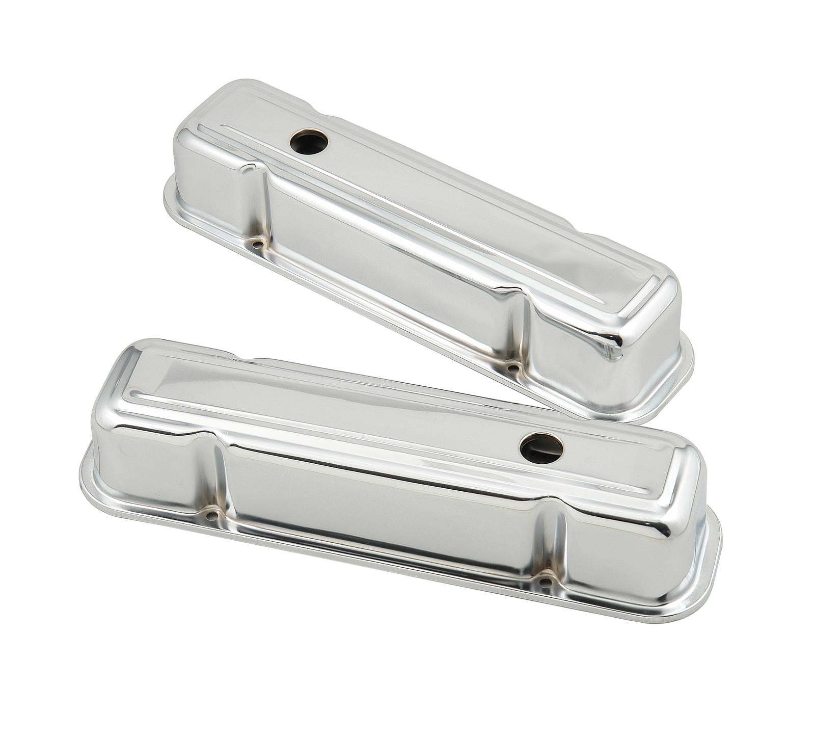 Mr. Gasket Chrome Valve Covers 9805