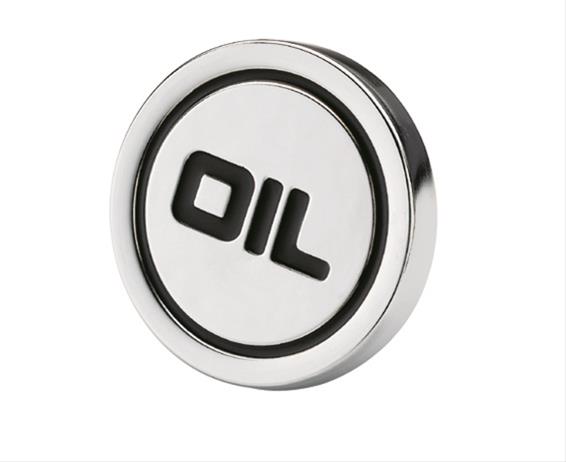 Mr. Gasket Chrome Oil Filler Caps 9815