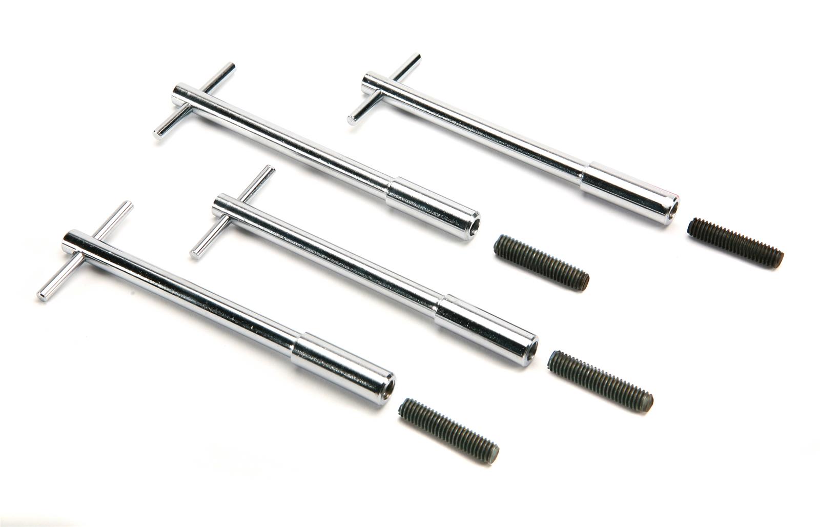 Mr. Gasket Chrome Valve Cover Wing Bolts 9823