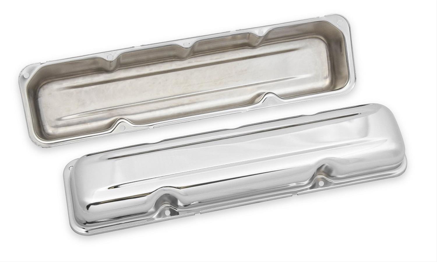 Mr. Gasket Chrome Valve Covers 9830CMRG