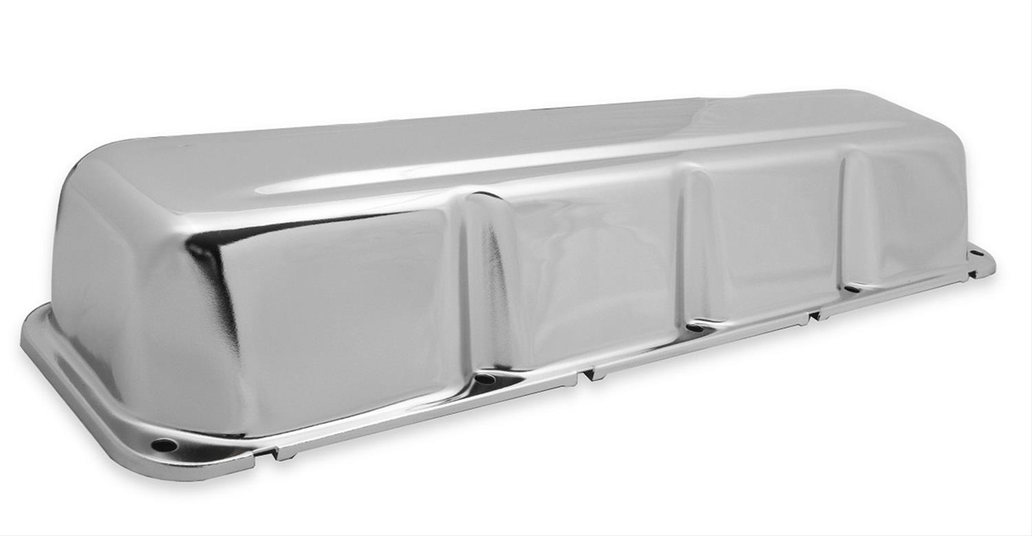 Mr. Gasket Chrome Valve Covers 9830CMRG