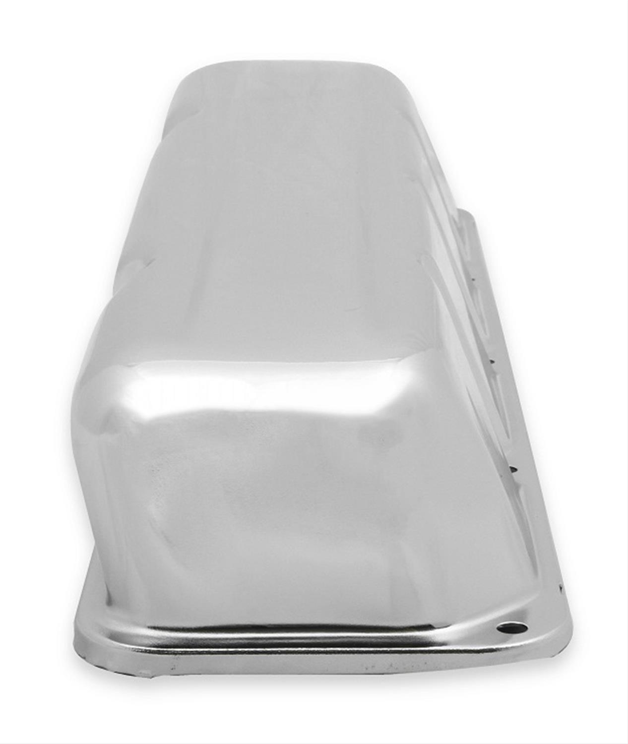Mr. Gasket Chrome Valve Covers 9830CMRG