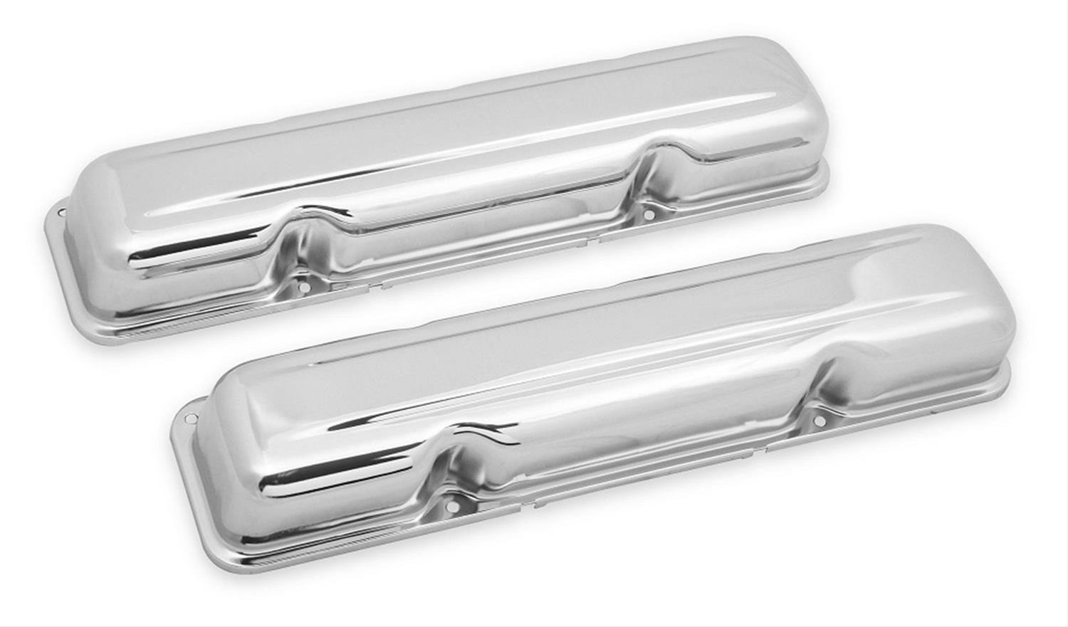 Mr. Gasket Chrome Valve Covers 9830CMRG