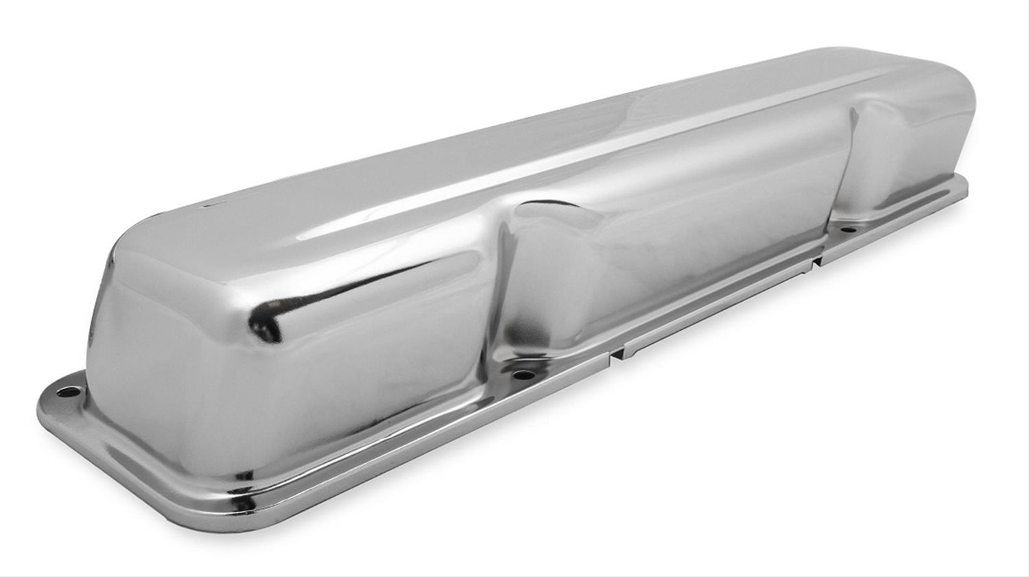 Mr. Gasket Chrome Valve Covers 9830CMRG