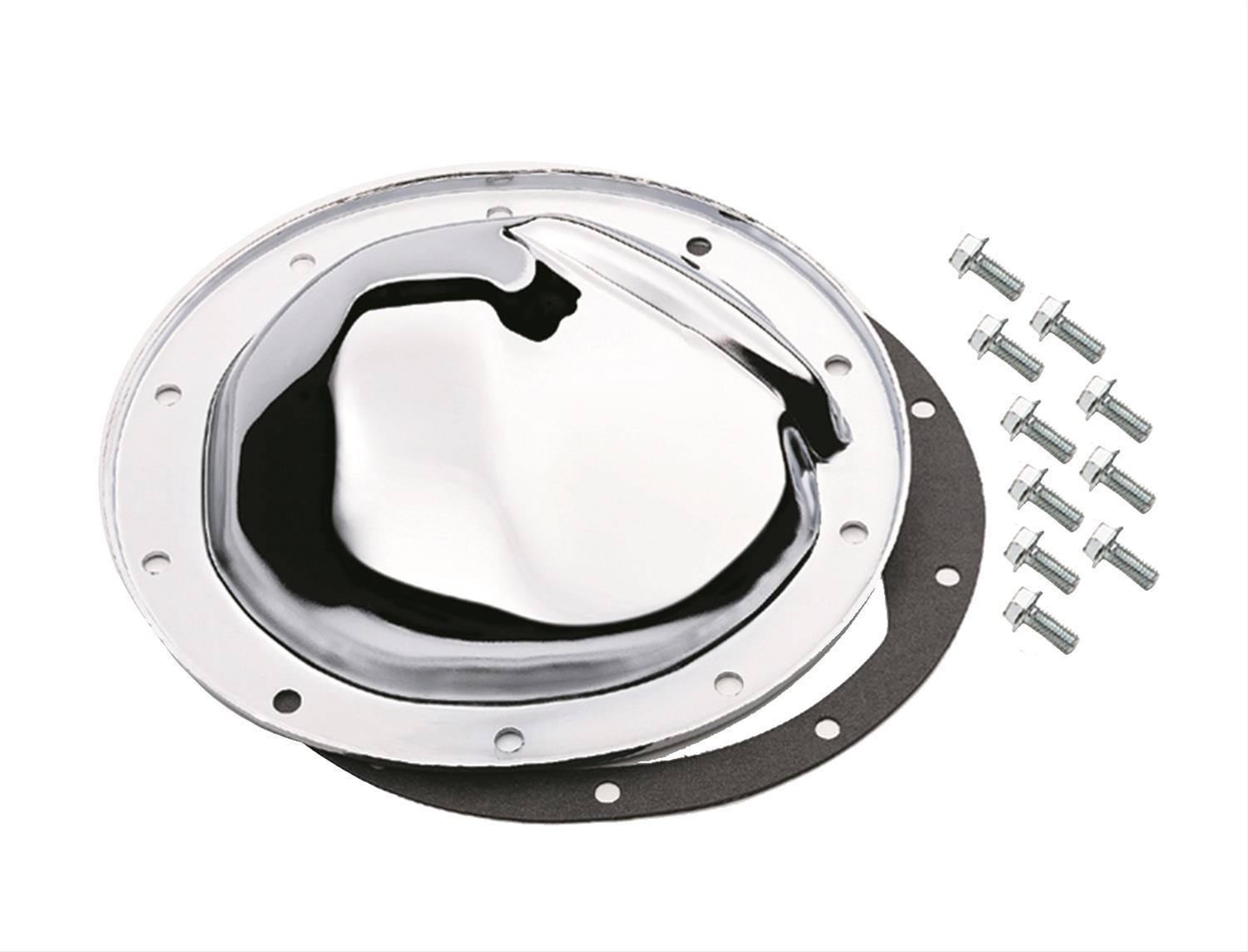 Mr. Gasket Chrome Differential Covers 9891