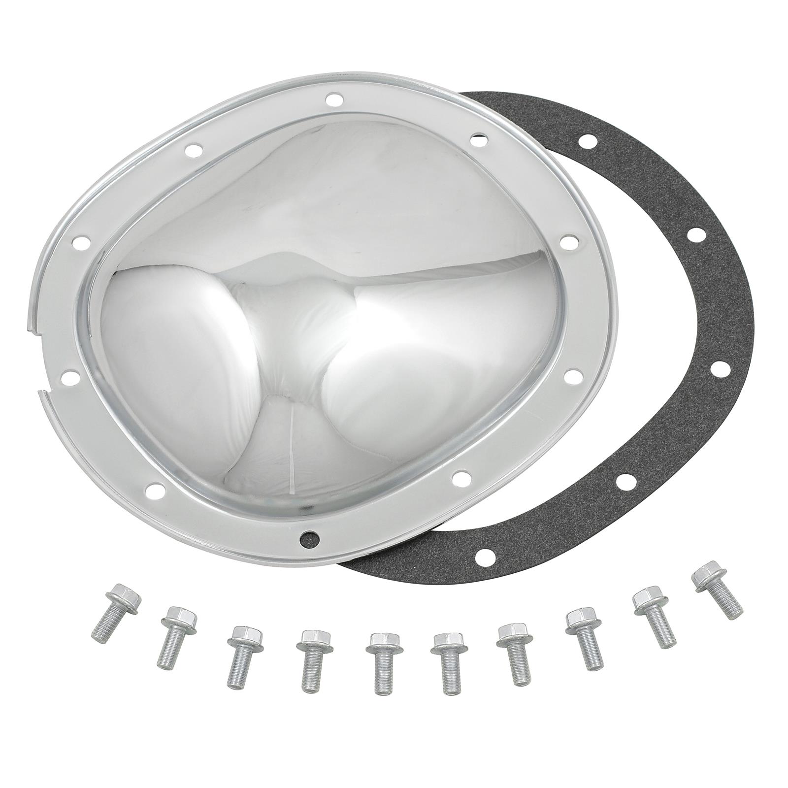 Mr. Gasket Chrome Differential Covers 9896