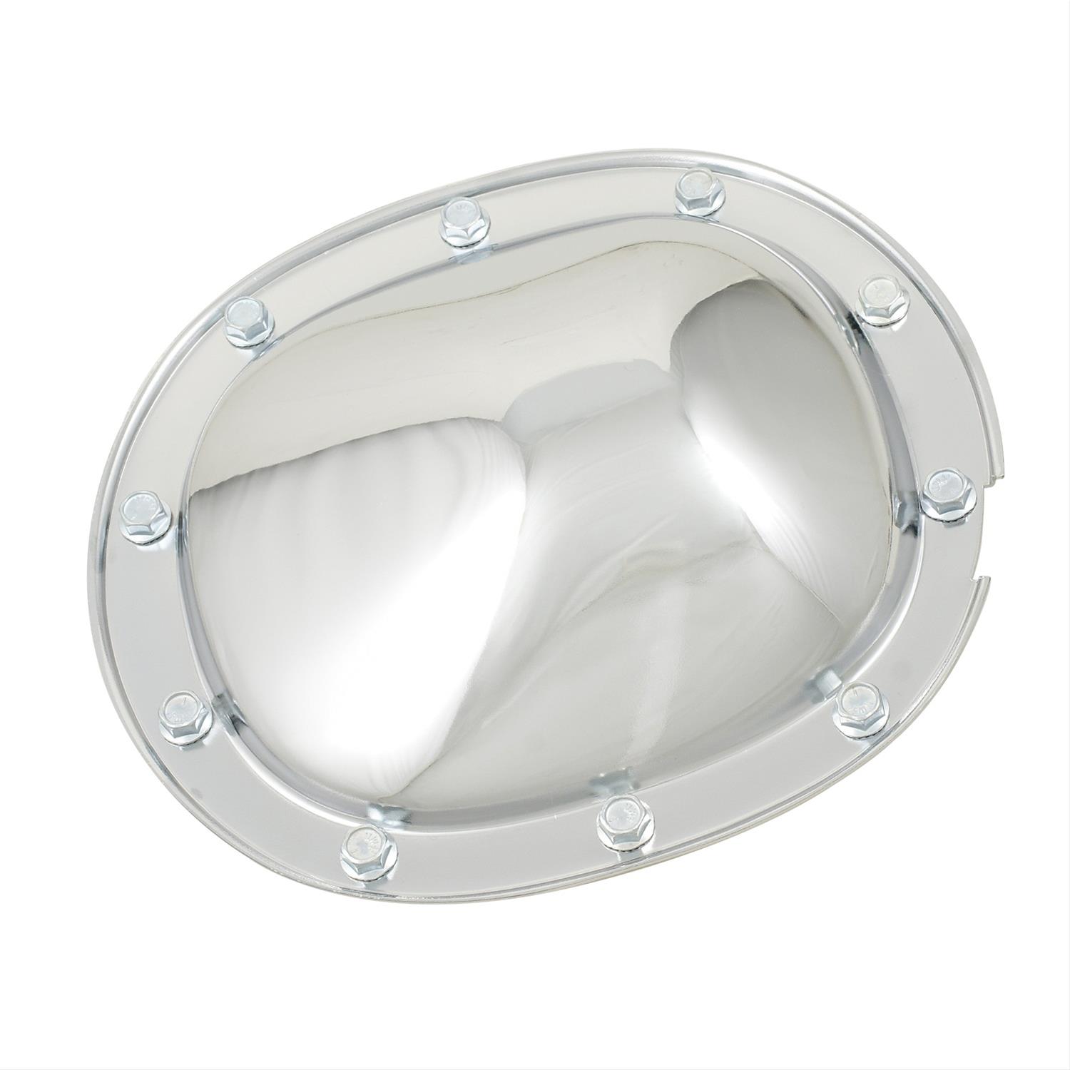 Mr. Gasket Chrome Differential Covers 9896