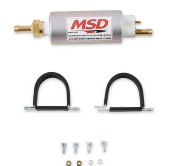MSD High-Pressure Electric Fuel Pumps 2225