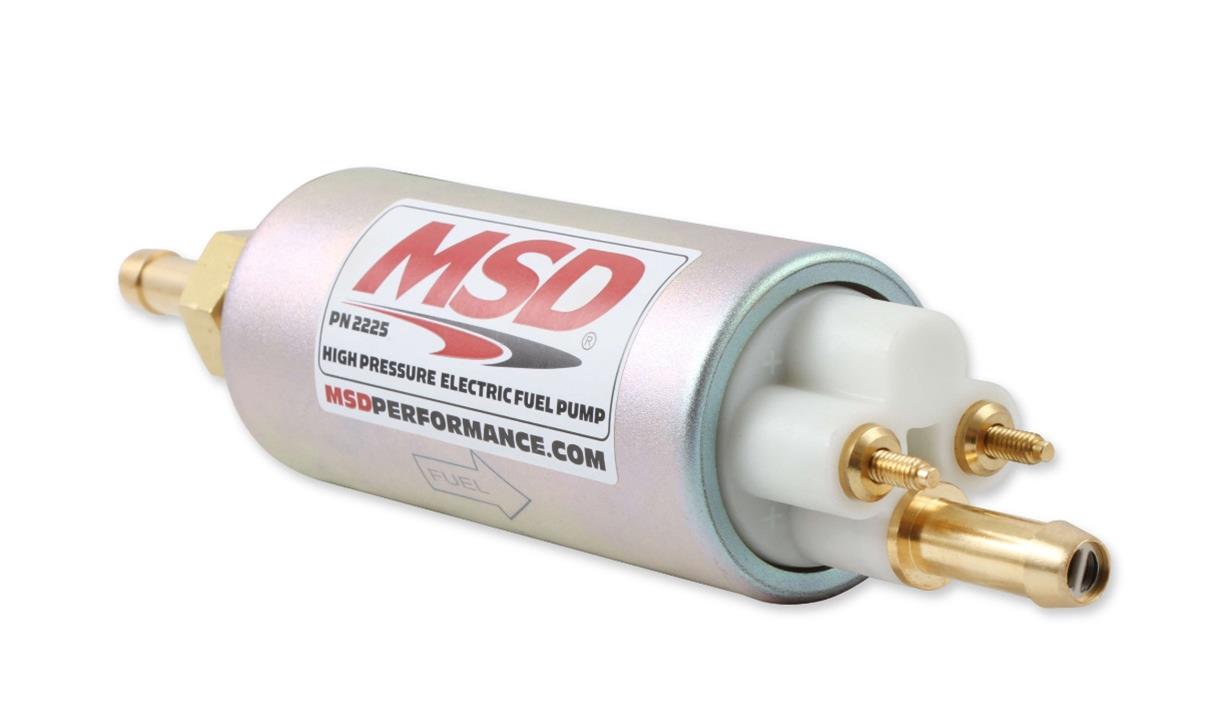 MSD High-Pressure Electric Fuel Pumps 2225