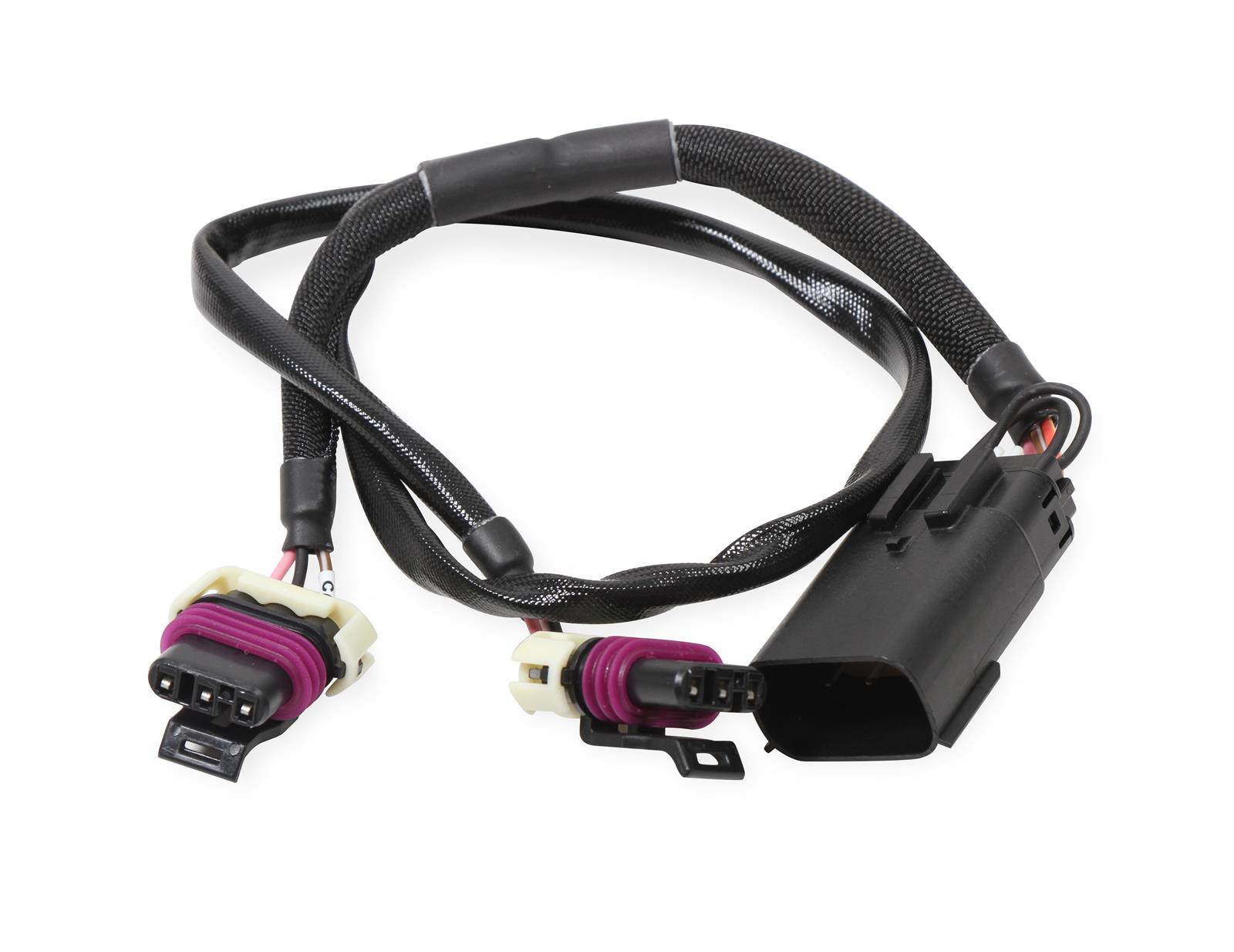 MSD LS Camshaft and Crankshaft Extension Harnesses 22791