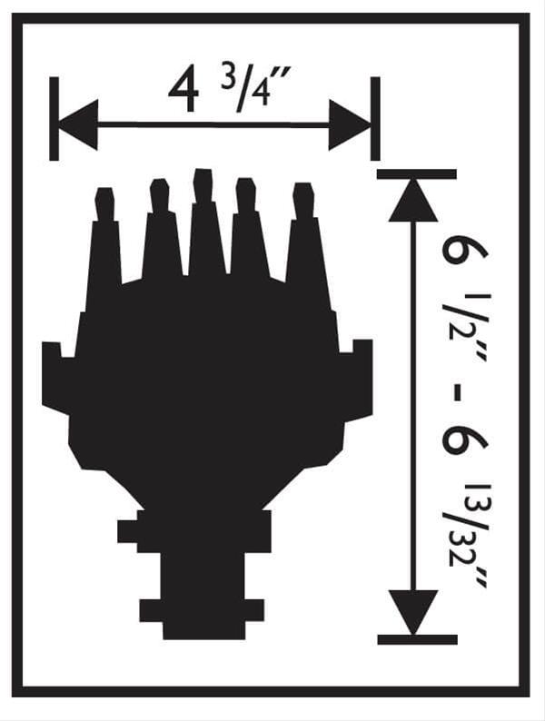 MSD Pro-Billet Cam Sync Distributors 2357