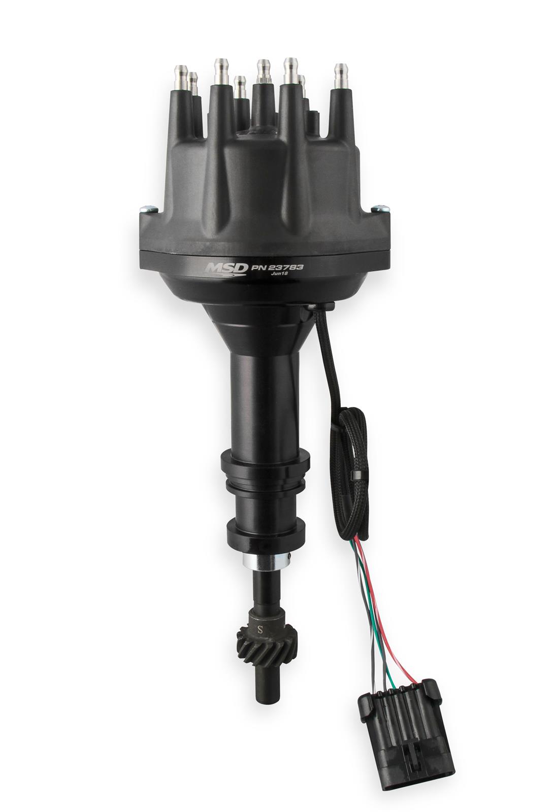 MSD Pro-Billet Dual Sync EFI Distributors 23783
