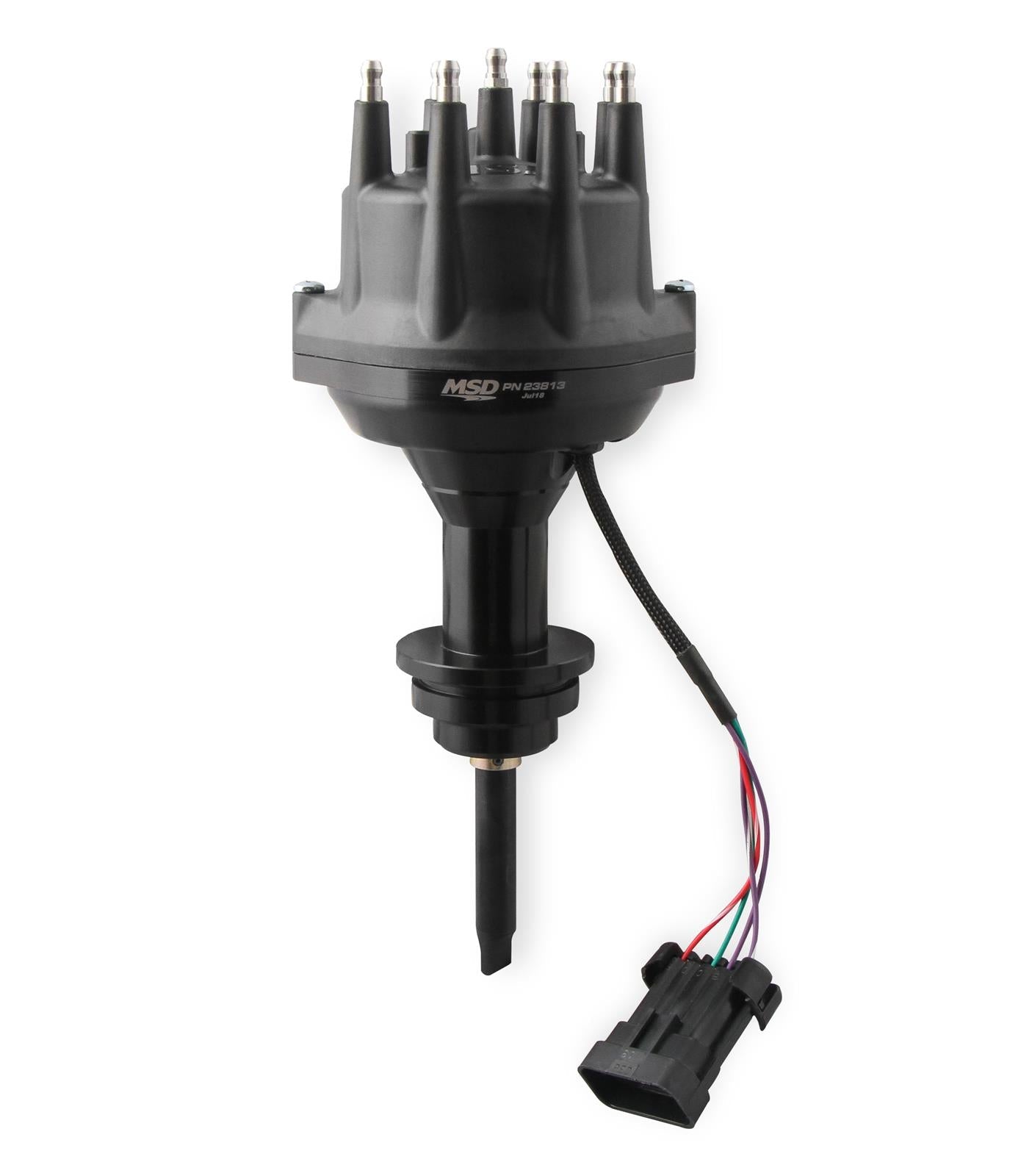 MSD Pro-Billet Dual Sync EFI Distributors 23813