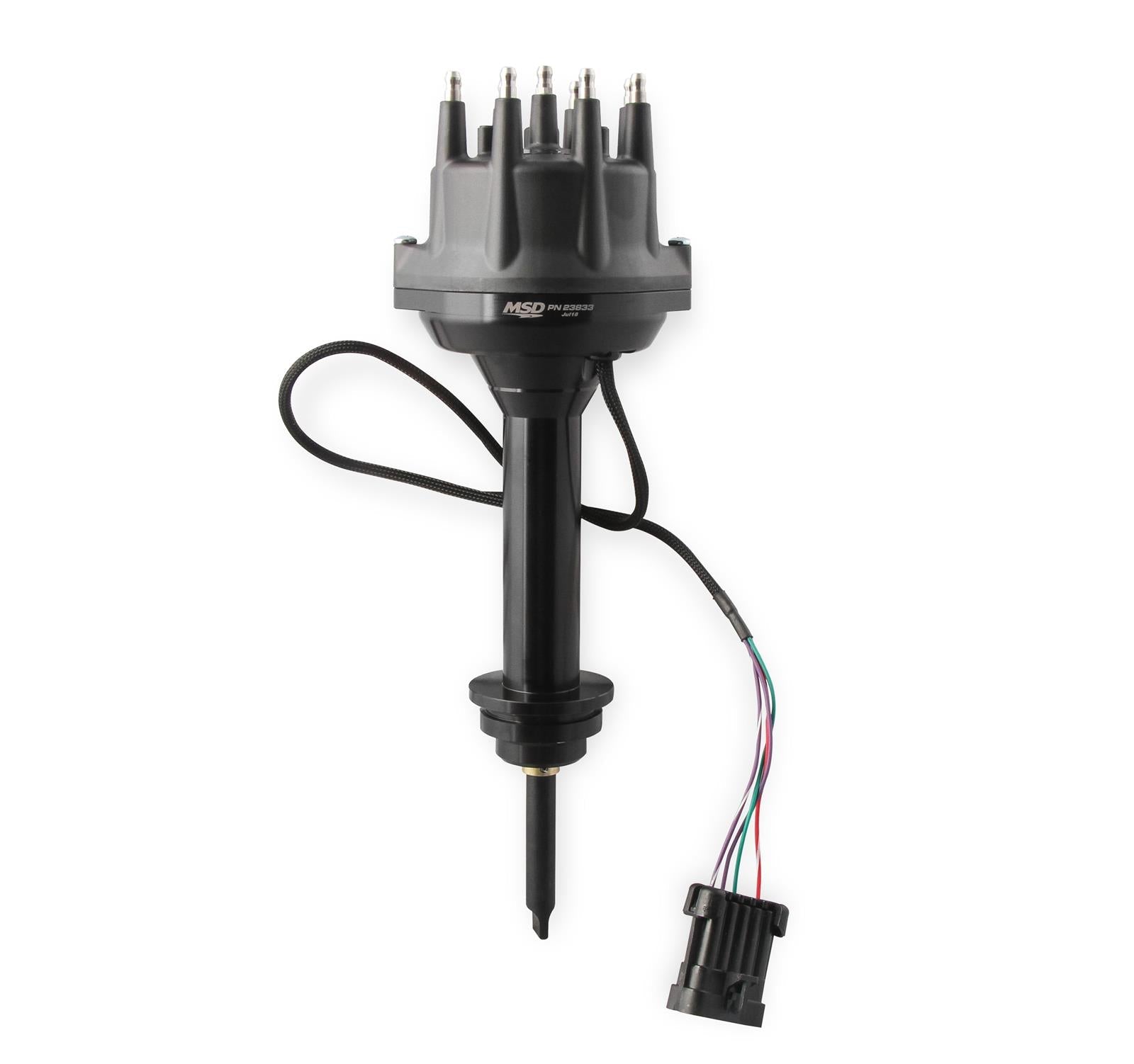 MSD Pro-Billet Dual Sync EFI Distributors 23833