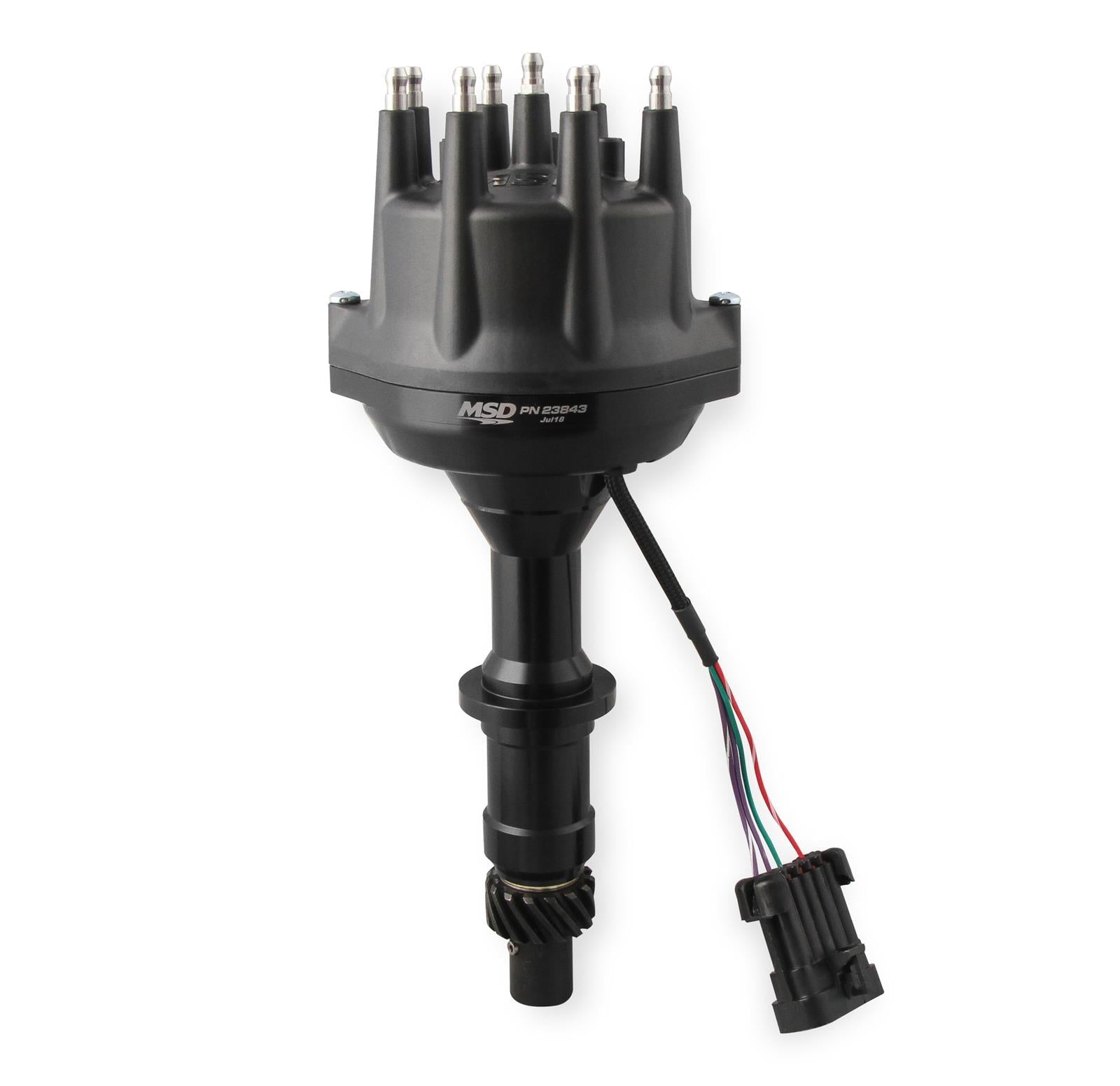MSD Pro-Billet Dual Sync EFI Distributors 23843