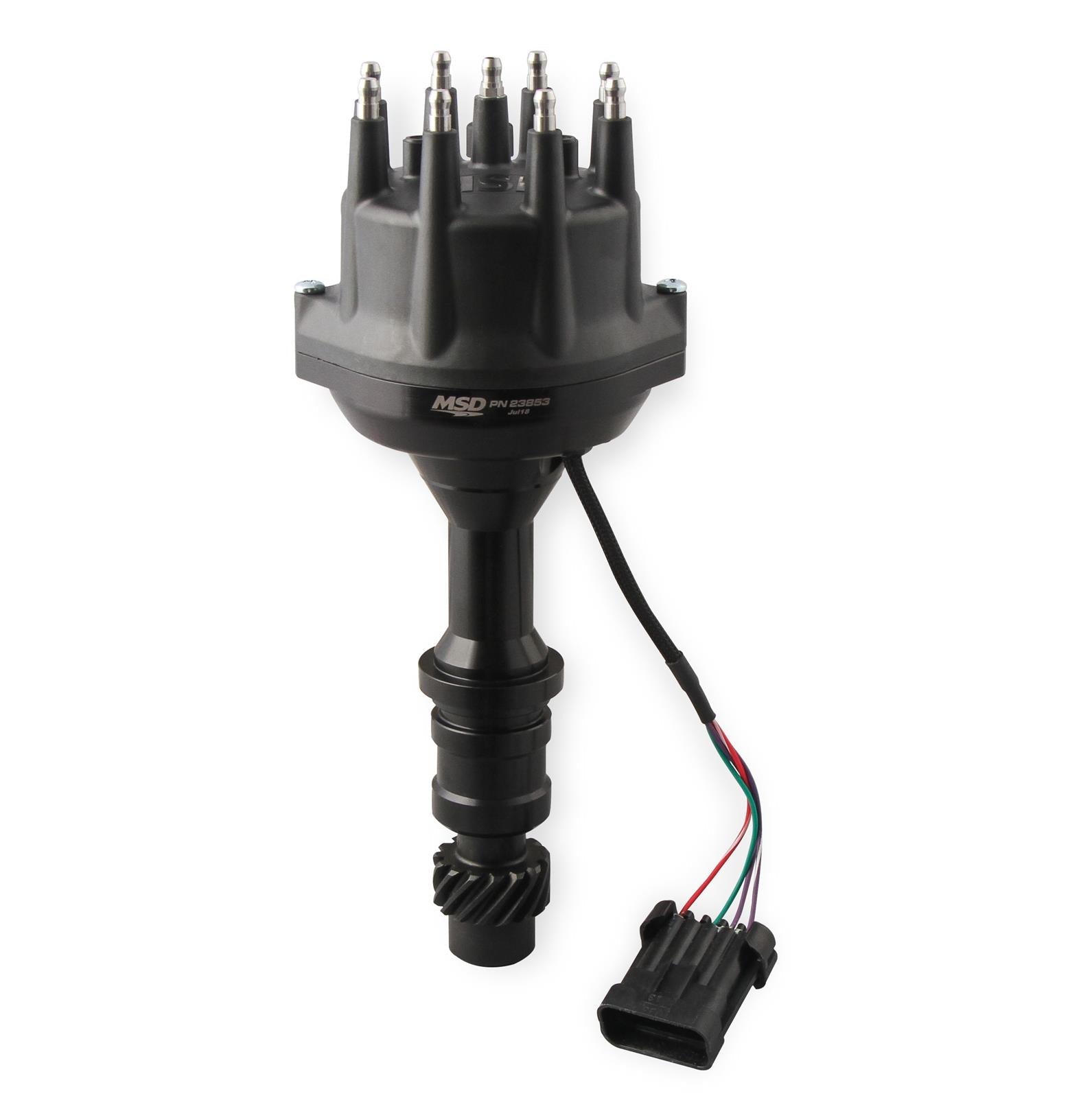 MSD Pro-Billet Dual Sync EFI Distributors 23853