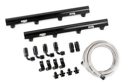 MSD Atomic EFI Billet Fuel Rails 2721