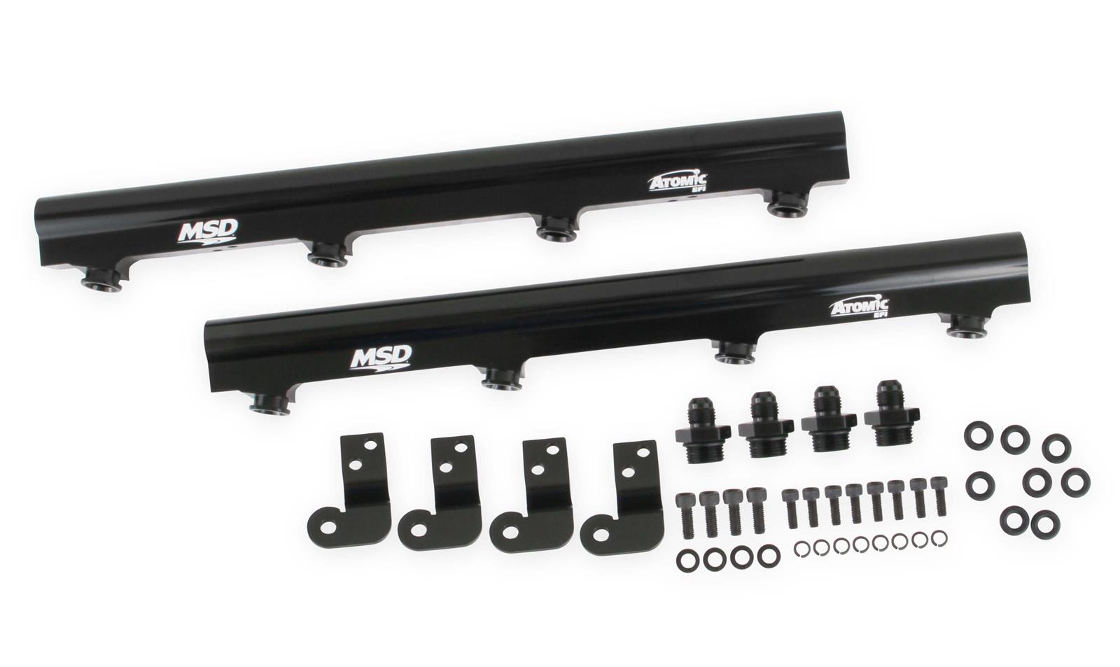 MSD Atomic EFI Billet Fuel Rails 2720