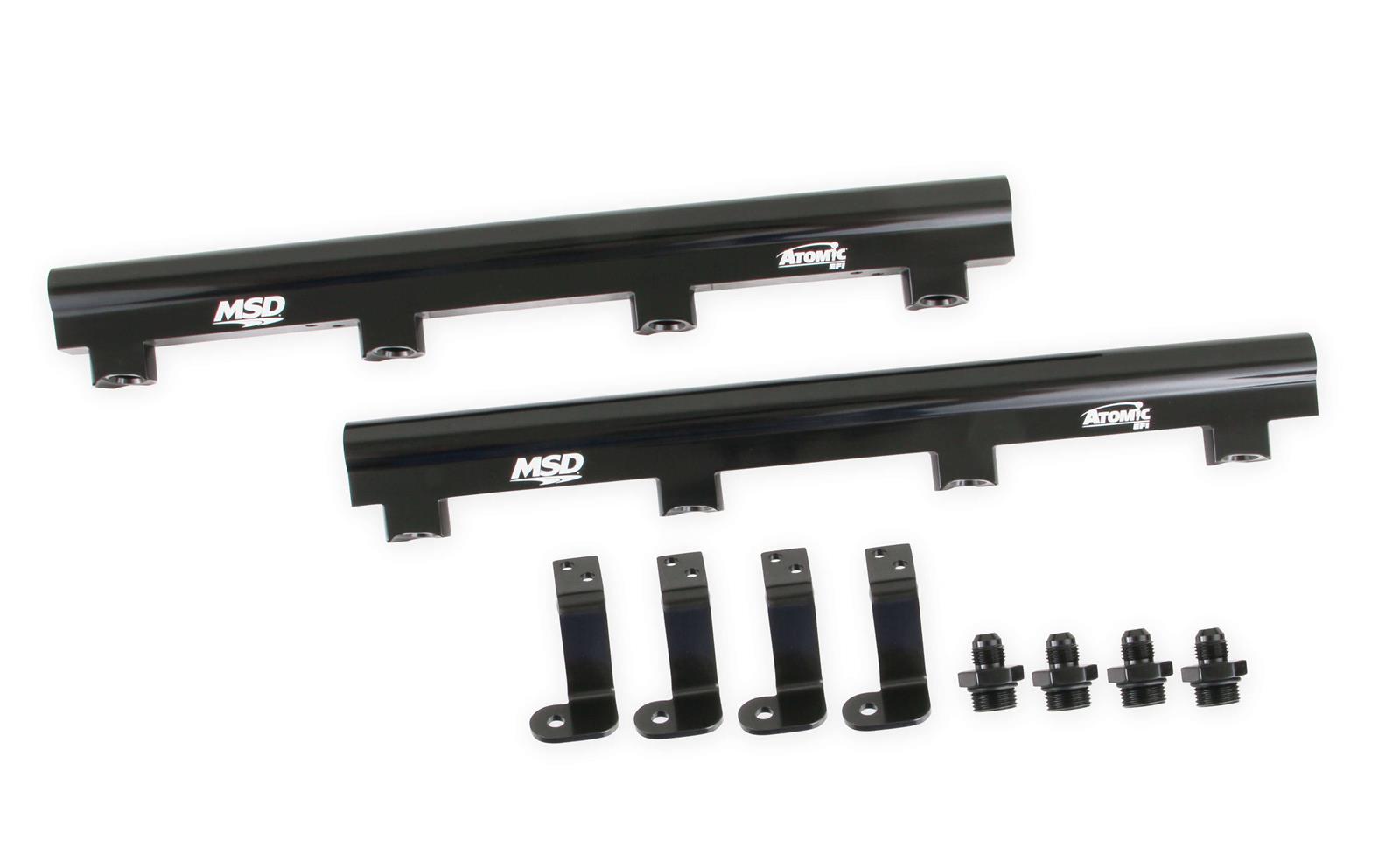 MSD Atomic EFI Billet Fuel Rails 2722