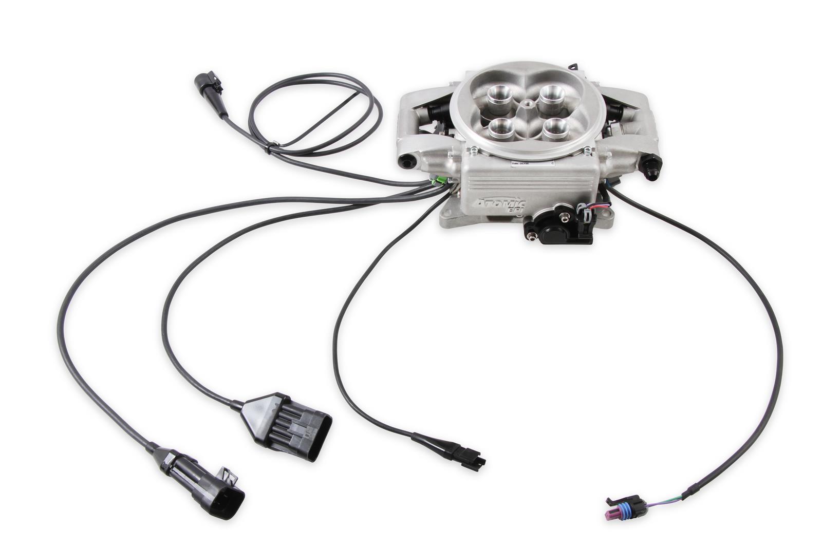 MSD Atomic 2 EFI Throttle Body Master Kits 2900-2