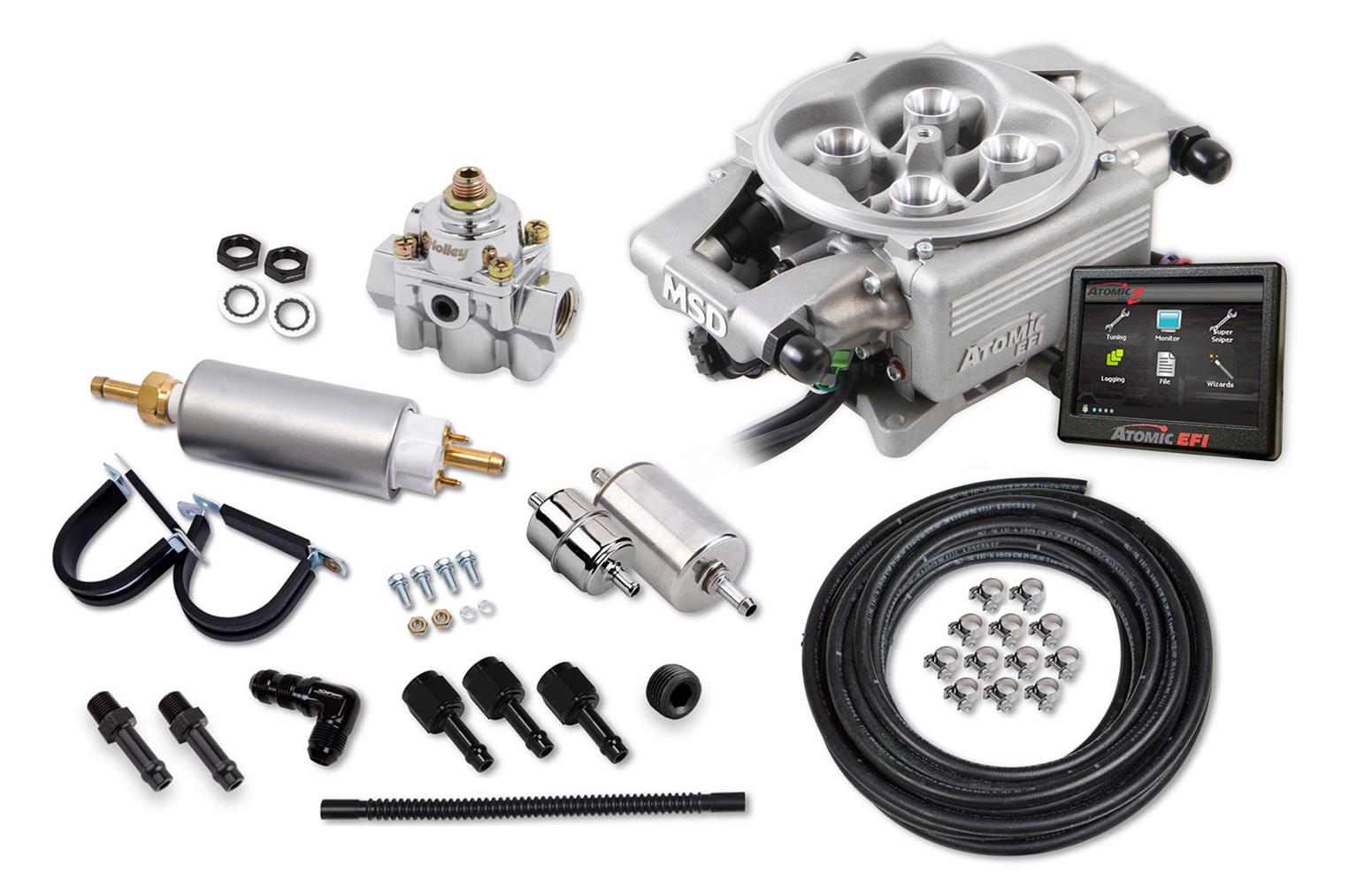 MSD Atomic 2 EFI Throttle Body Master Kits 2900-2