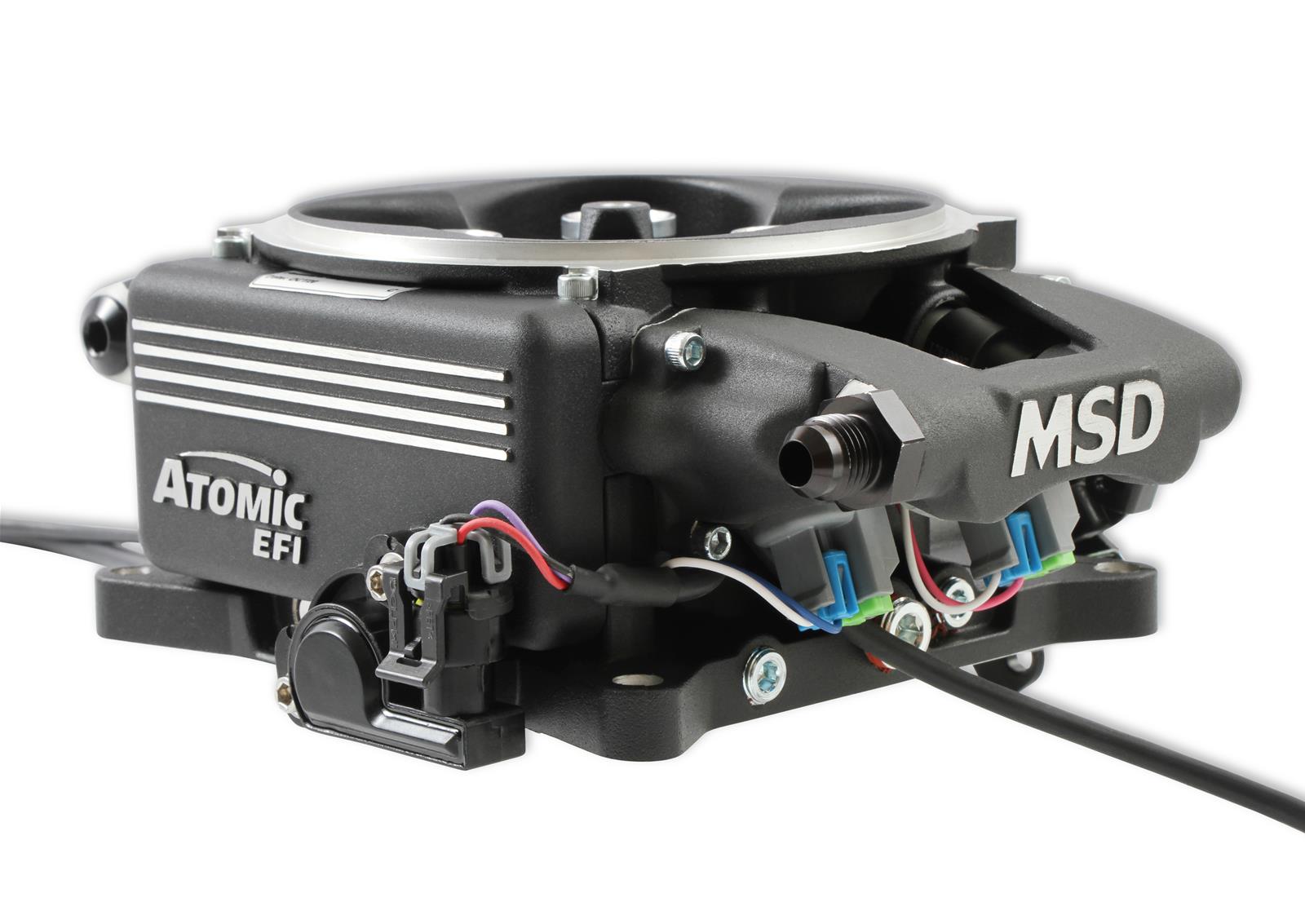 MSD Atomic 2 EFI Throttle Body Master Kits 2900-2BK