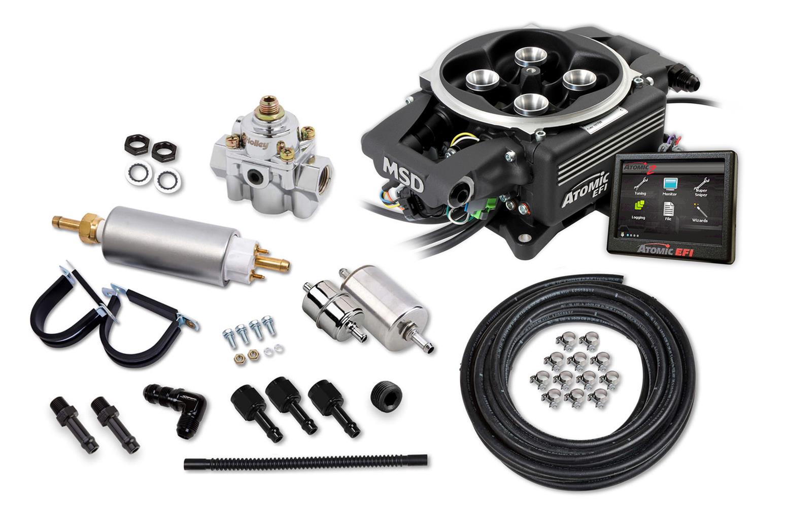 MSD Atomic 2 EFI Throttle Body Master Kits 2900-2BK