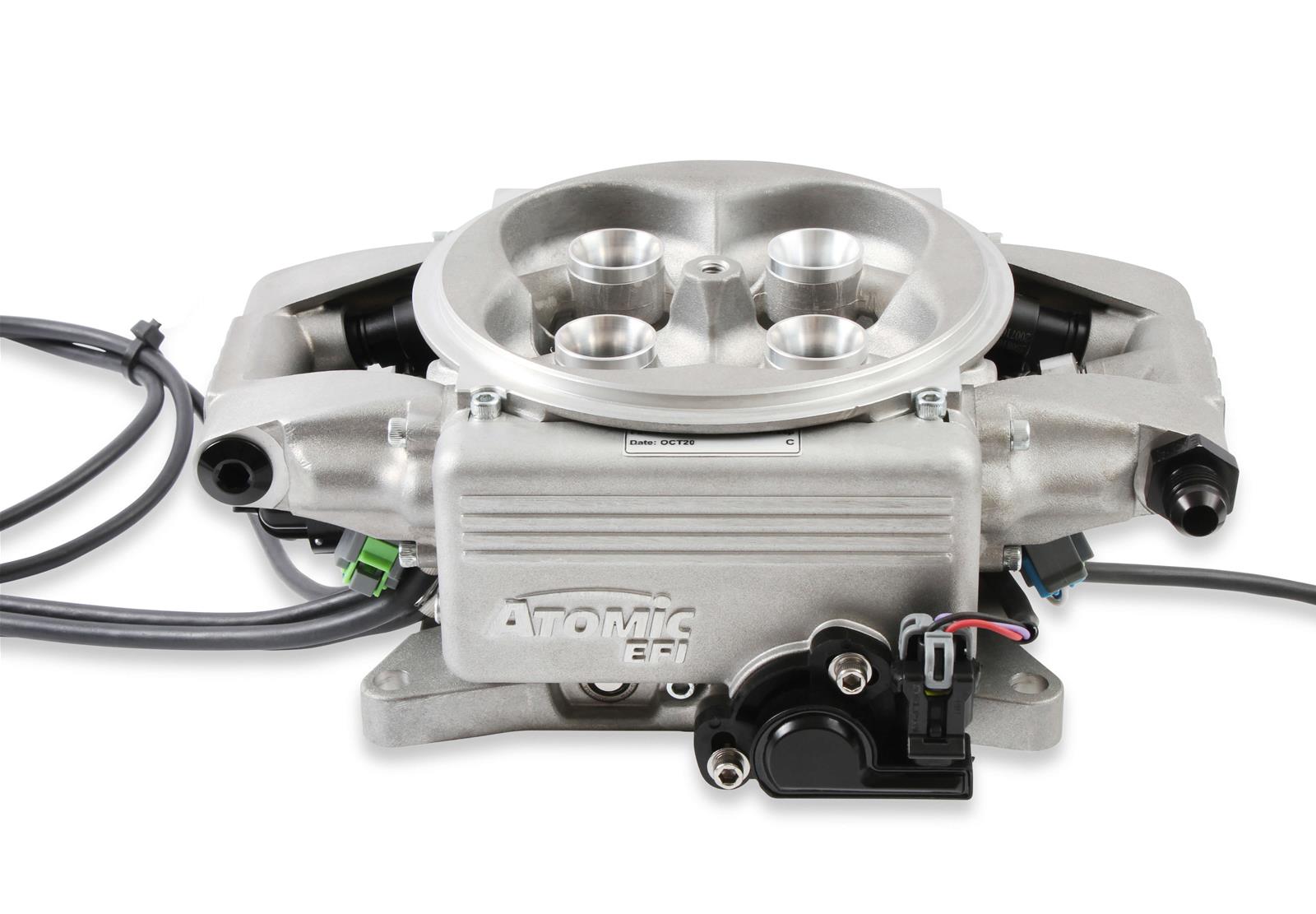MSD Atomic 2 EFI Throttle Body Systems 2910-2