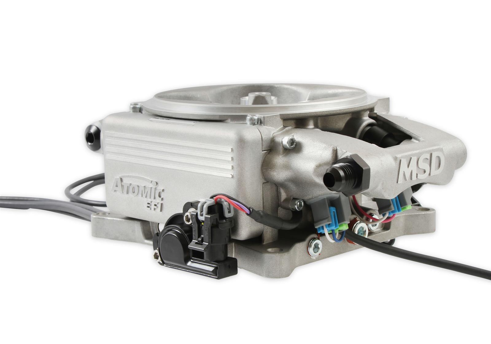 MSD Atomic 2 EFI Throttle Body Systems 2910-2