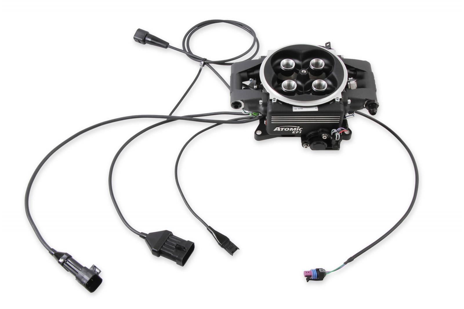 MSD Atomic 2 EFI Throttle Body Systems 2910-2BK