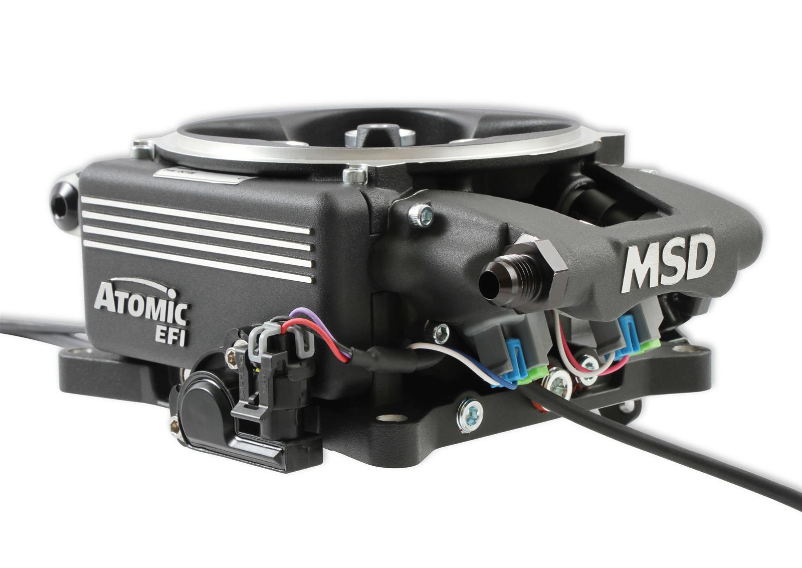 MSD Atomic 2 EFI Throttle Body Systems 2910-2BK
