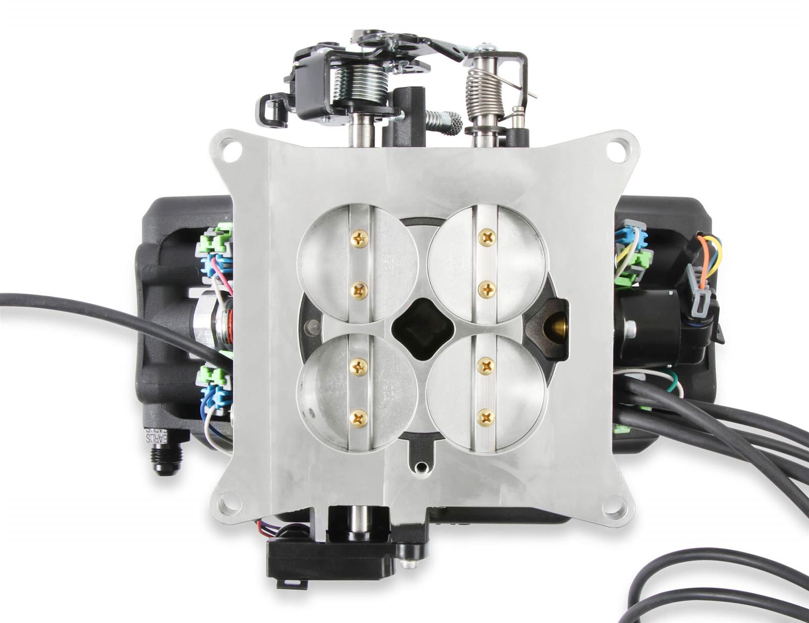 MSD Atomic 2 EFI Throttle Body Systems 2910-2BK