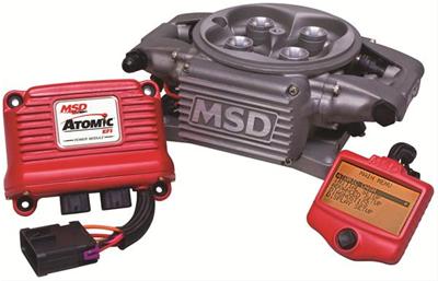 MSD Atomic EFI Throttle Body Systems 2910