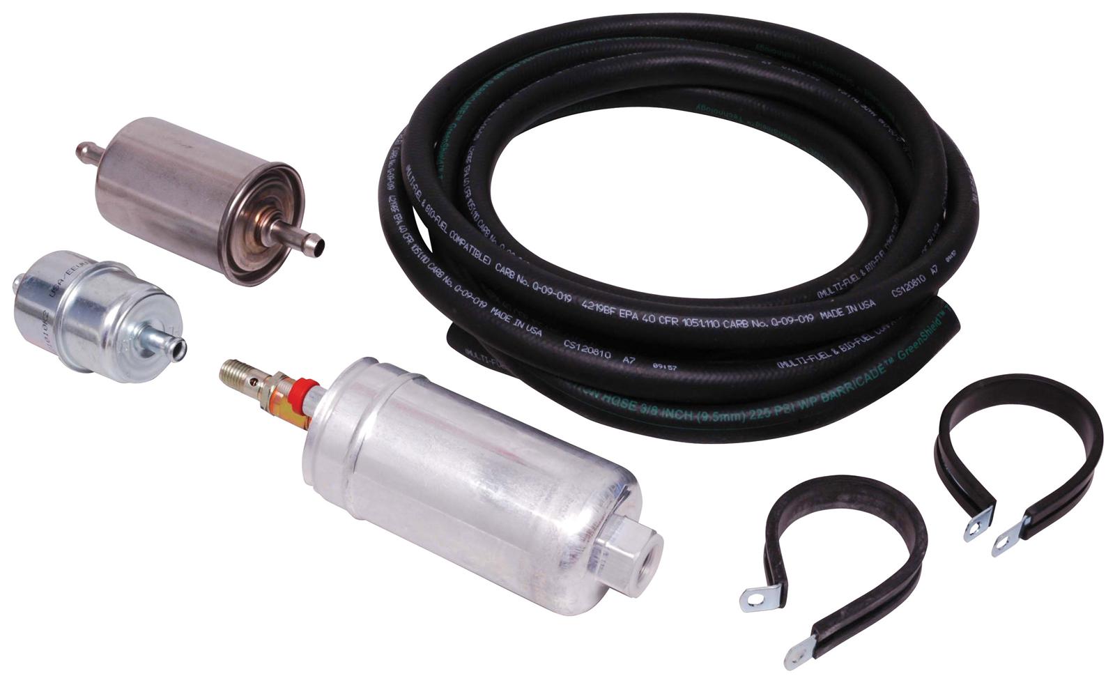 MSD Atomic EFI High-Horsepower Fuel Pump Kits 2921