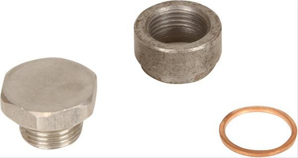 MSD Oxygen Sensor Mounting Boss and Plugs 2931