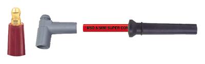 MSD 8.5mm Super Conductor Spark Plug Wire Sets 30839