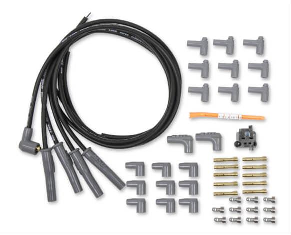 MSD 8.5mm Super Conductor Spark Plug Wire Sets 31173