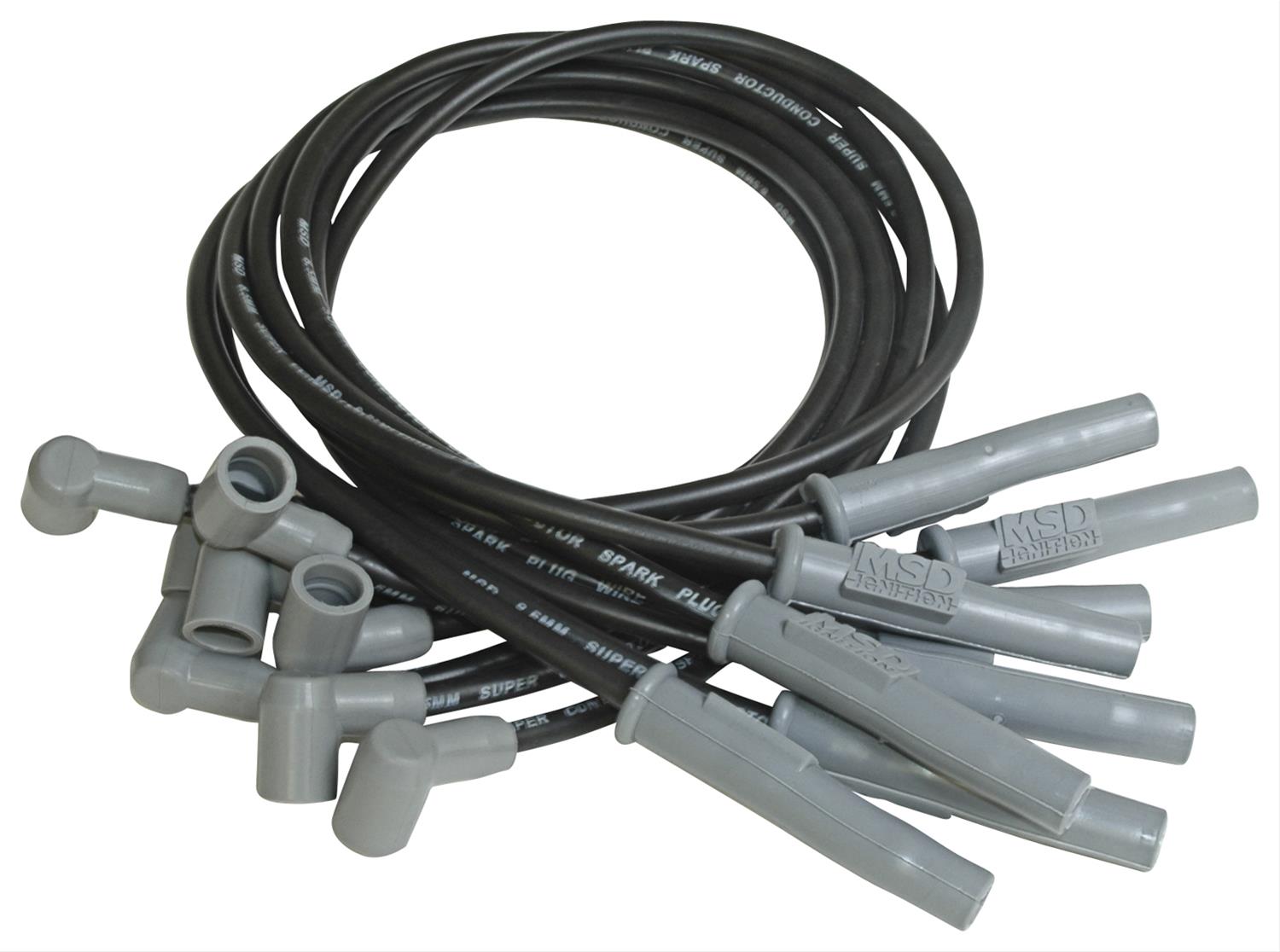 MSD 8.5mm Super Conductor Spark Plug Wire Sets 31373