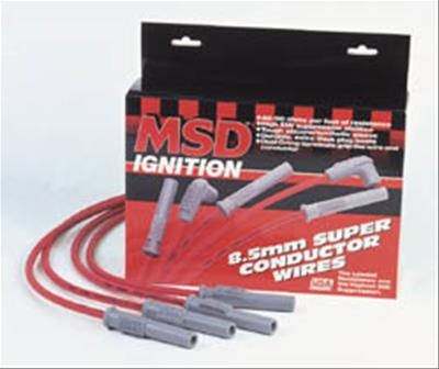 MSD 8.5mm Super Conductor Spark Plug Wire Sets 31389