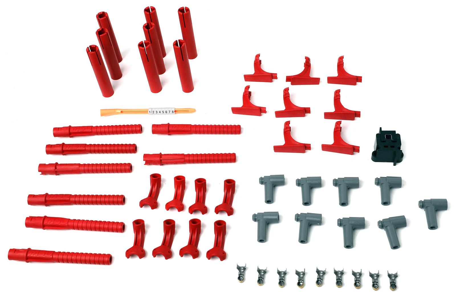 MSD 8.5mm Super Conductor Spark Plug Wire Sets 31539