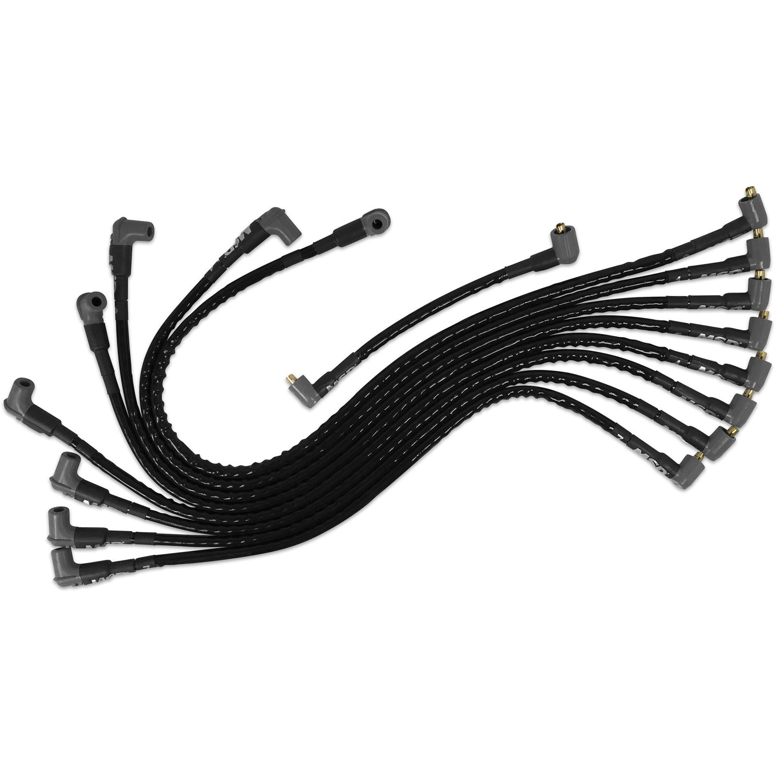 MSD Race Tailored Super Conductor Sleeved Spark Plug Wire Sets 31591
