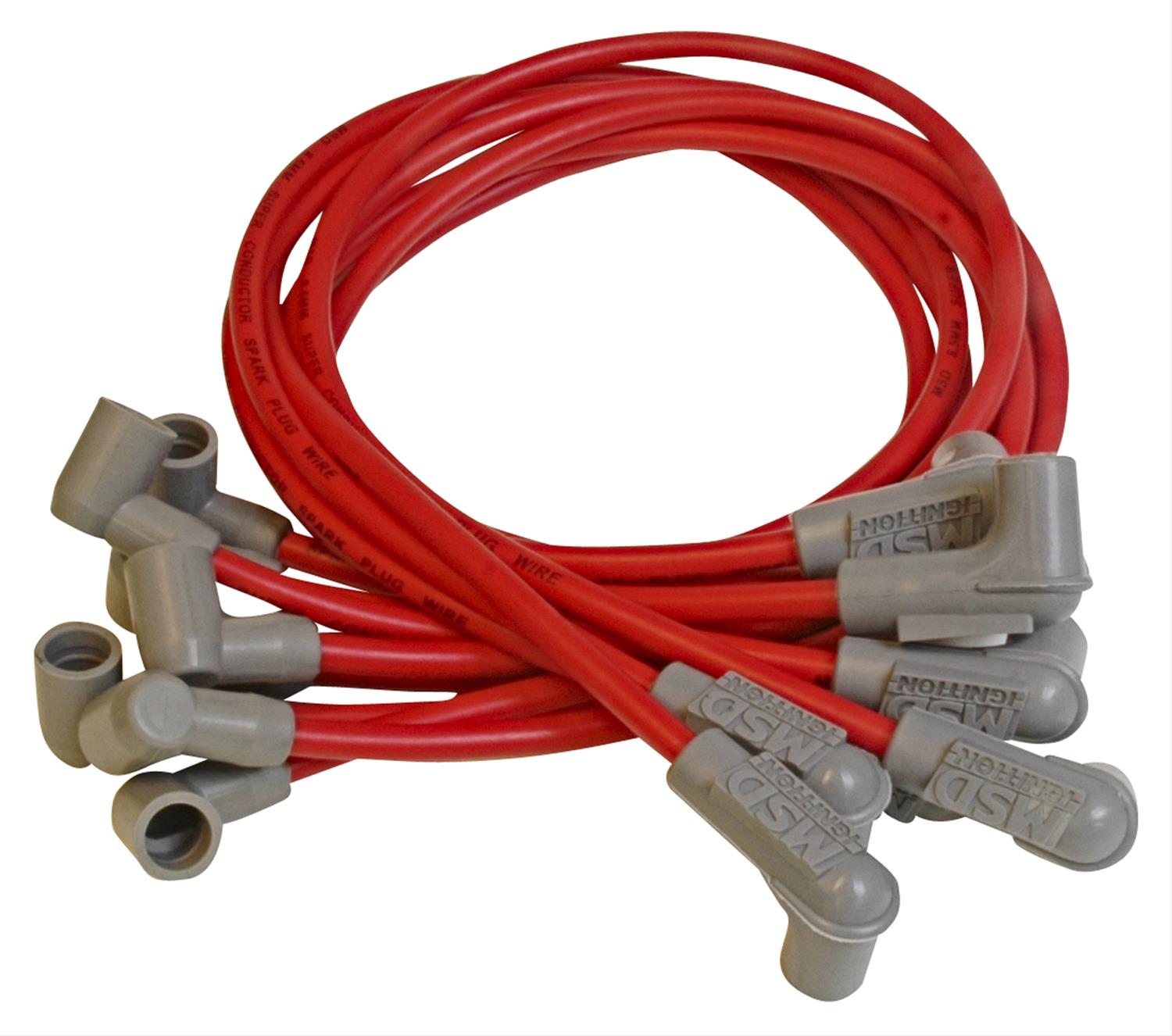 MSD Race Tailored Super Conductor Wire Sets 31599