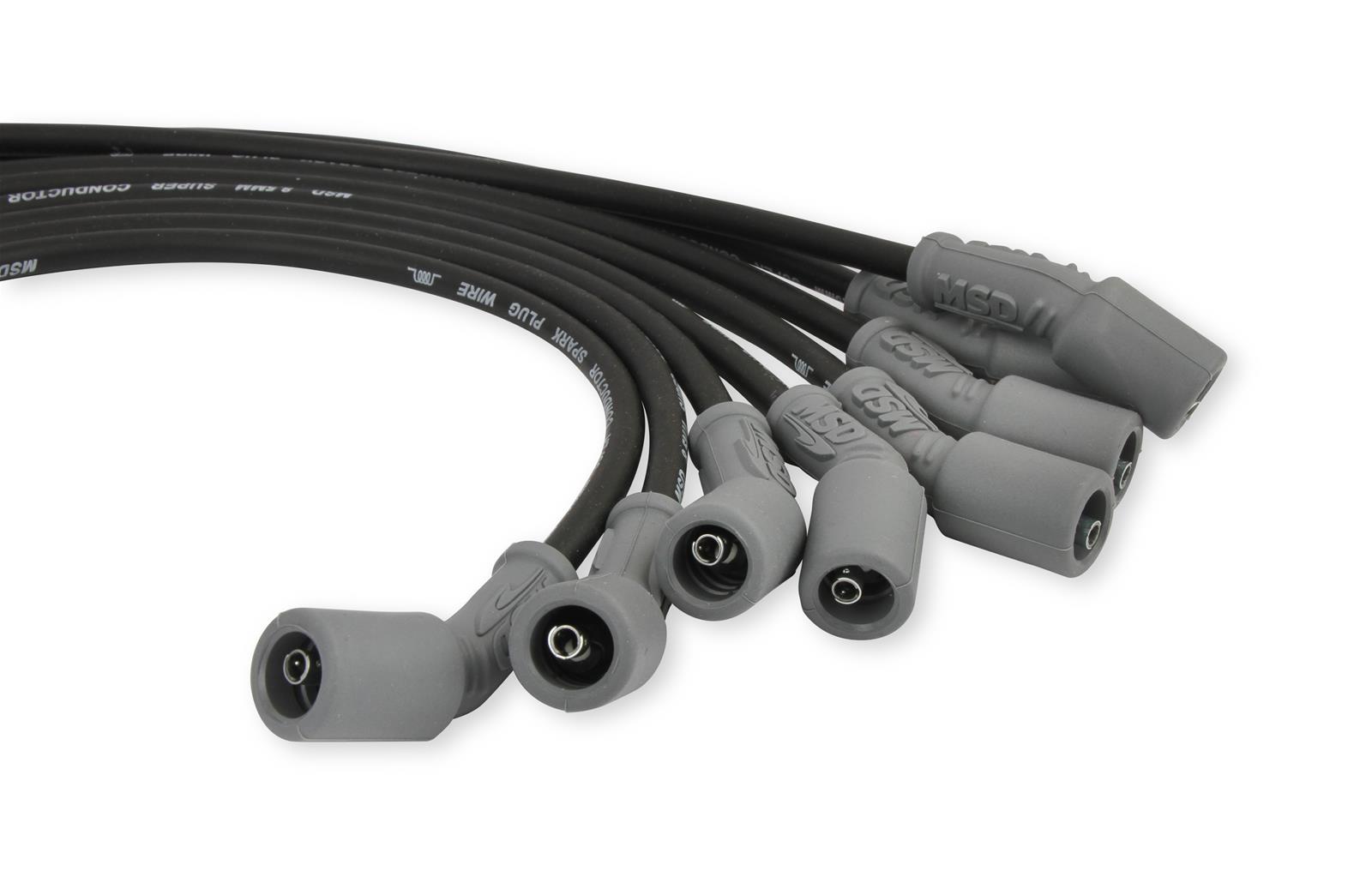 MSD 8.5mm Super Conductor Spark Plug Wire Sets 31633