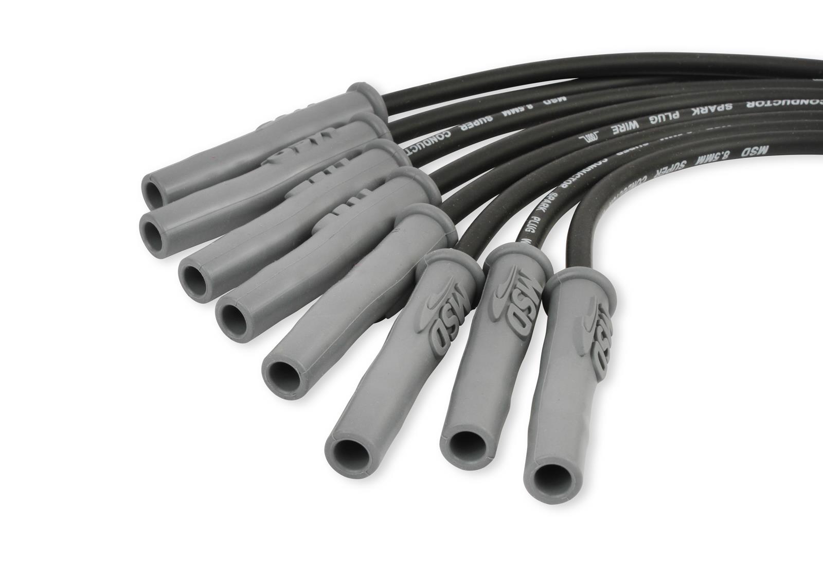 MSD 8.5mm Super Conductor Spark Plug Wire Sets 31633