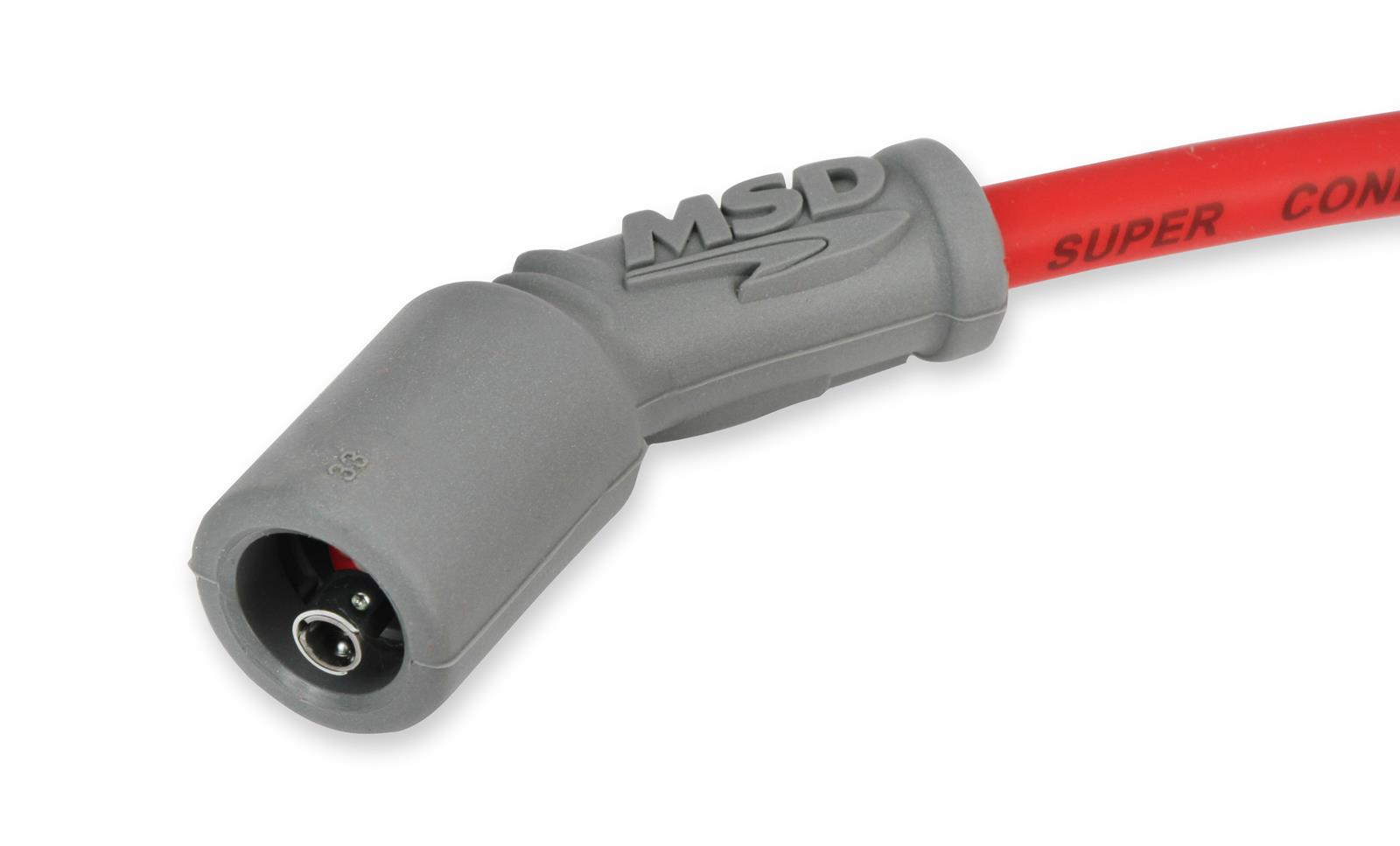 MSD 8.5mm Super Conductor Spark Plug Wire Sets 31639