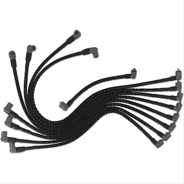MSD Race Tailored Super Conductor Sleeved Spark Plug Wire Sets 31651
