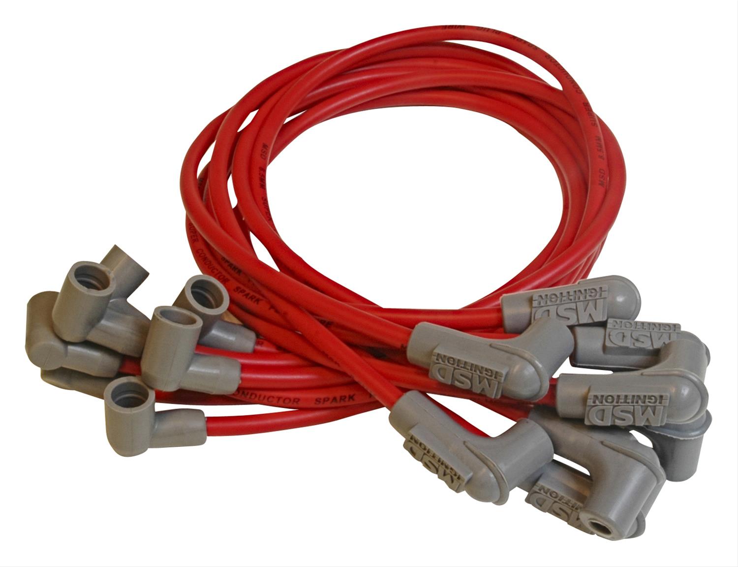 MSD 8.5mm Super Conductor Spark Plug Wire Sets 31659