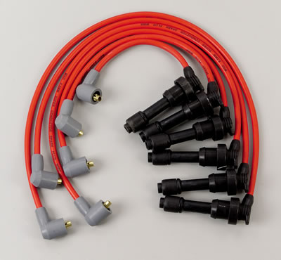 MSD 8.5mm Super Conductor Spark Plug Wire Sets 32709