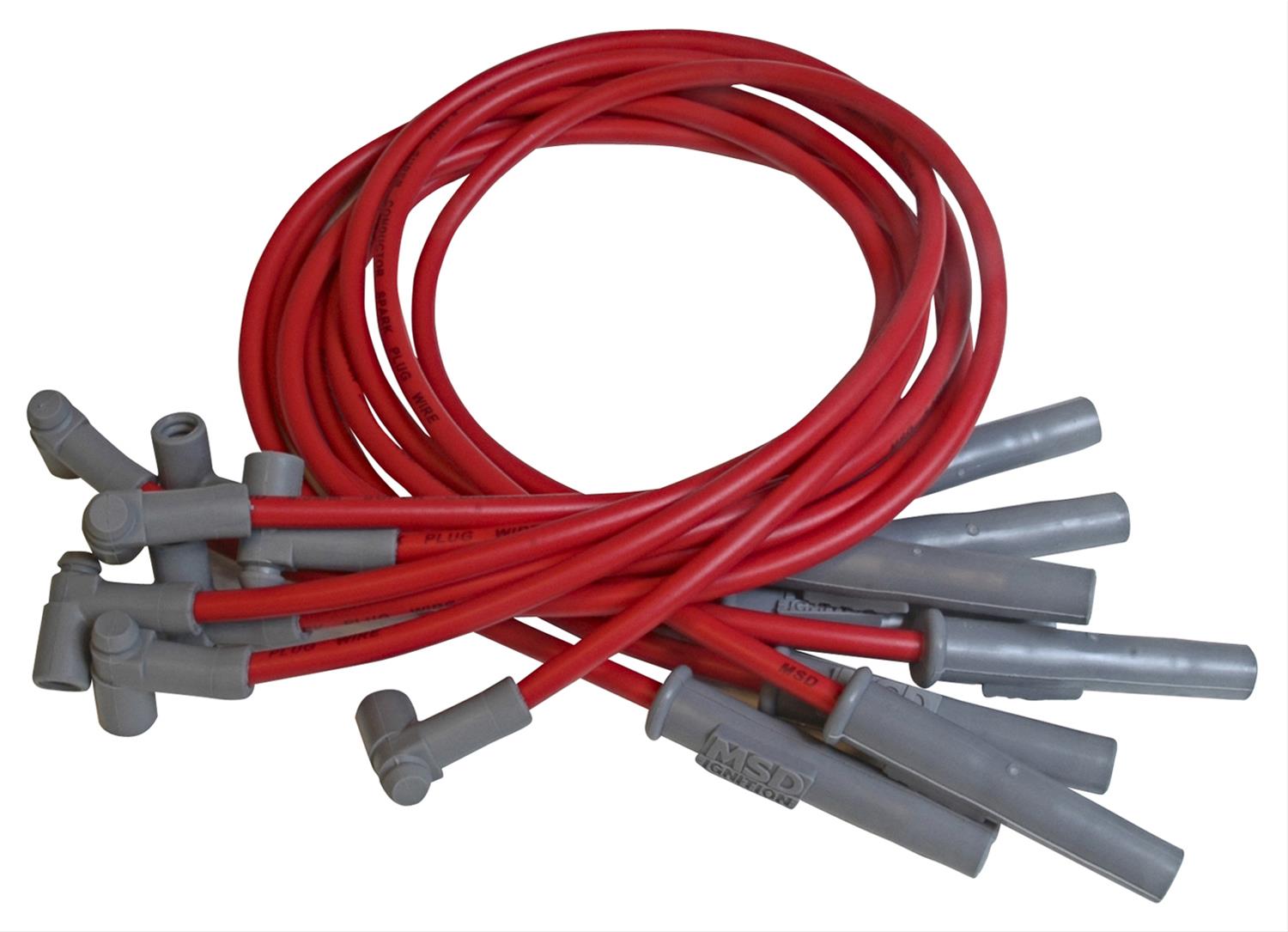 MSD 8.5mm Super Conductor Spark Plug Wire Sets 32749