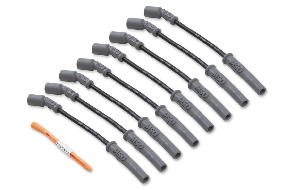 MSD 8.5mm Super Conductor Spark Plug Wire Sets 32823
